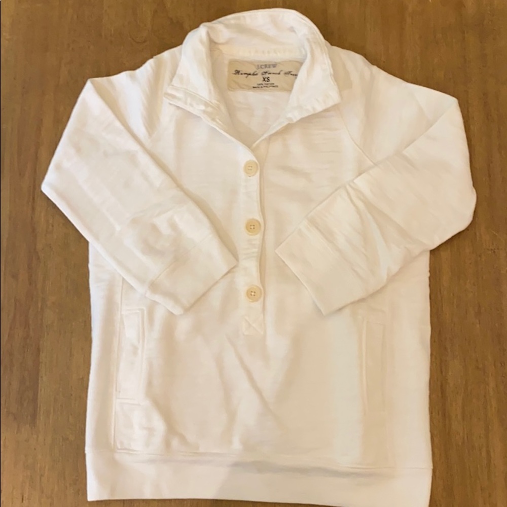 J. Crew Terry Sweatshirt